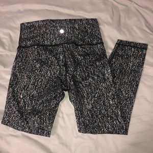 SUPER RARE! lululemon leggings